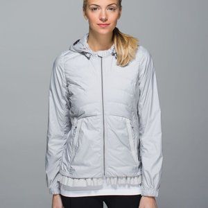 Lululemon Spring Fling Jacket Sz 10 NEW with tags